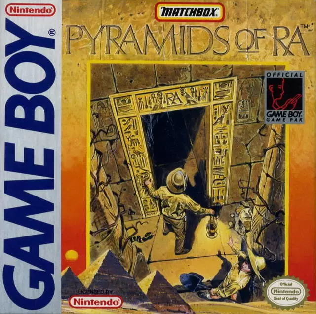 Jeux Game Boy - Pyramids of Ra