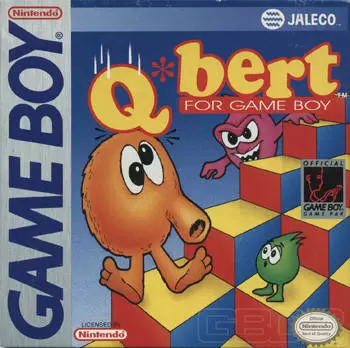 Jeux Game Boy - Q*bert