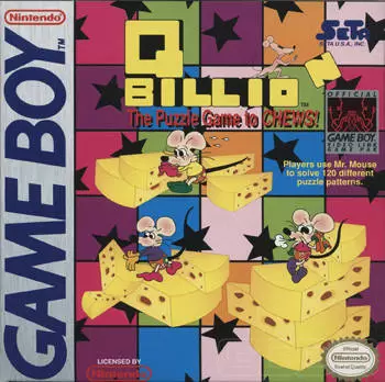 Game Boy Games - Q Billion