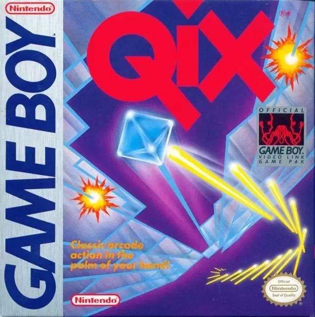 Game Boy Games - Qix