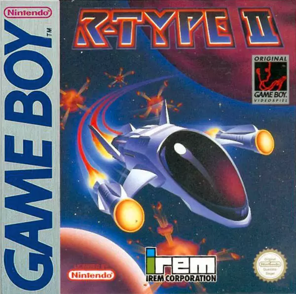 Jeux Game Boy - R-Type II
