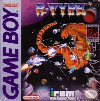 Game Boy Games - R-Type