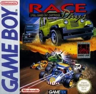 Jeux Game Boy - Race Days