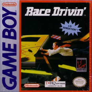 Jeux Game Boy - Race Drivin\'