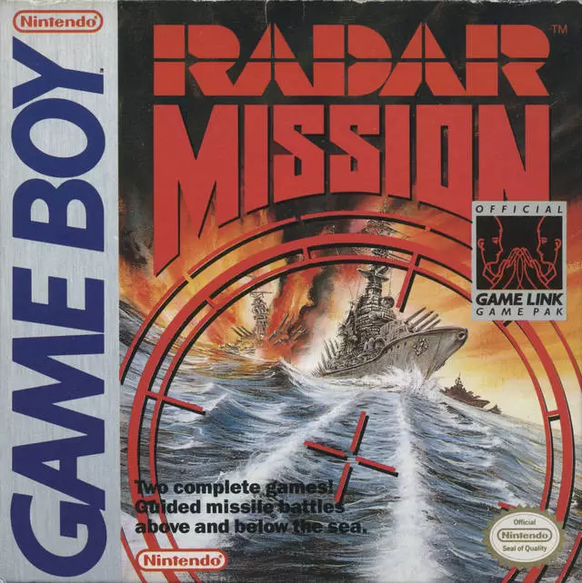 Game Boy Games - Radar Mission