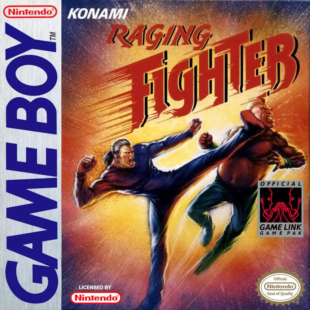 Game Boy Games - Raging Fighter