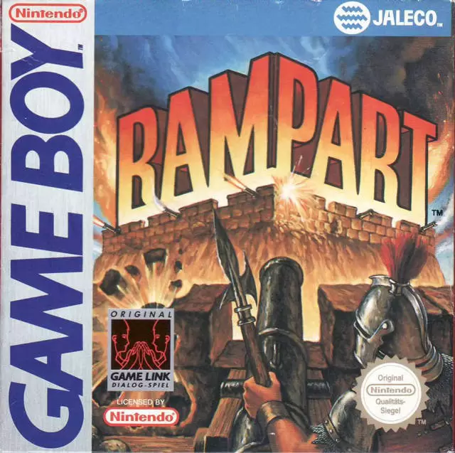 Jeux Game Boy - Rampart