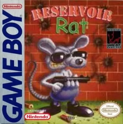 Game Boy Games - Reservoir Rat