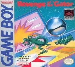 Game Boy Games - Revenge of the \'Gator