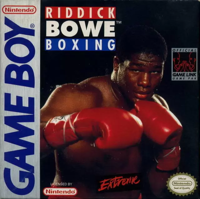 Game Boy Games - Riddick Bowe Boxing
