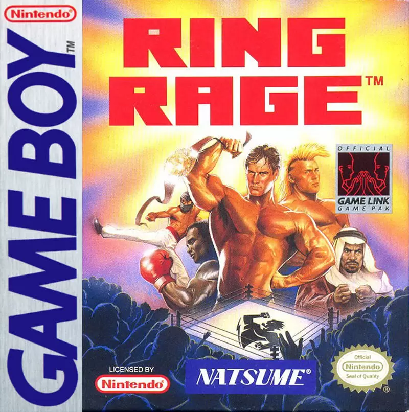 Jeux Game Boy - Ring Rage