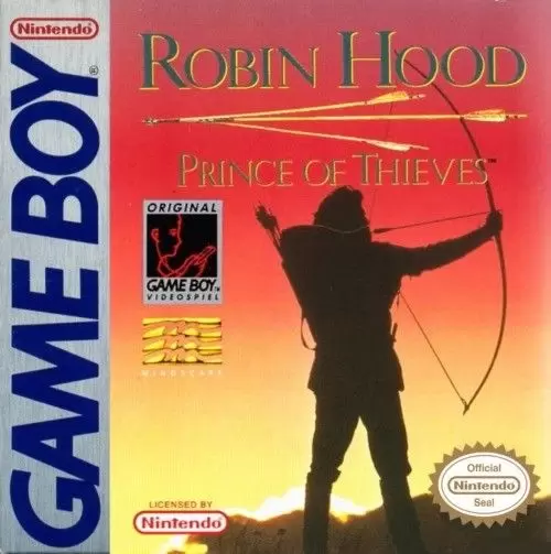 Jeux Game Boy - Robin Hood: Prince of Thieves