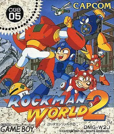 Jeux Game Boy - Rockman World 2