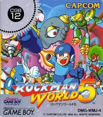 Jeux Game Boy - Rockman World 5