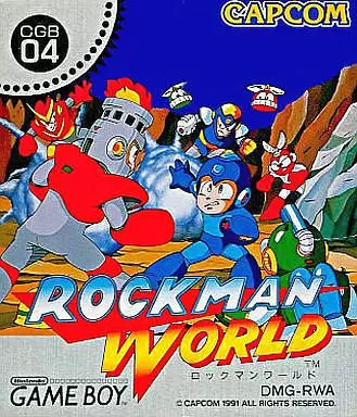 Game Boy Games - Rockman World