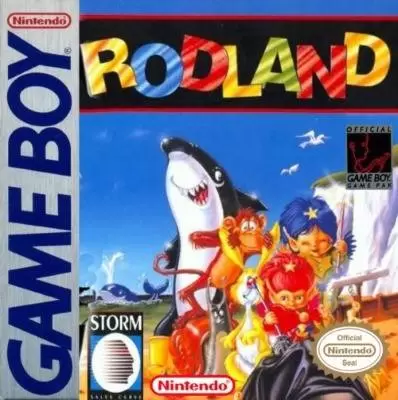Game Boy Games - Rod Land