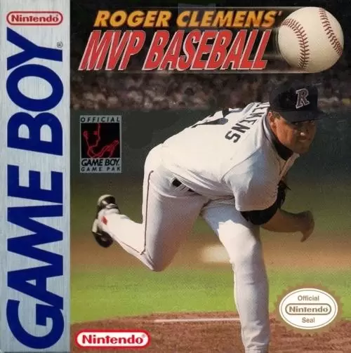 Game Boy Games - Roger Clemens\' MVP Baseball