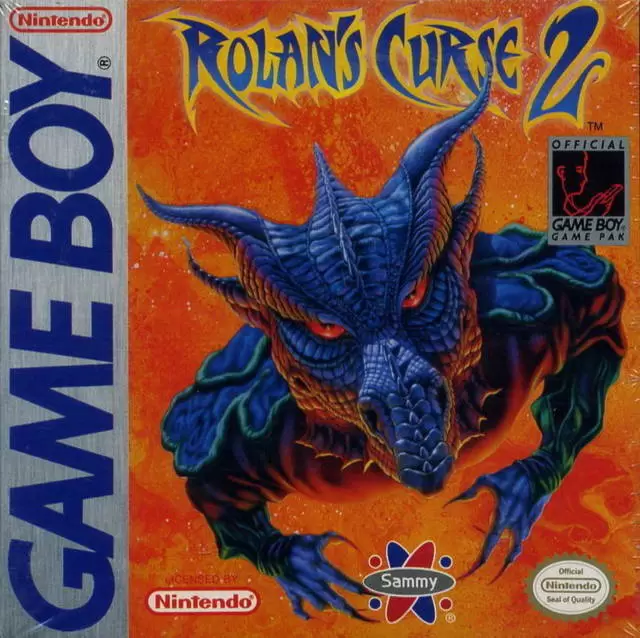 Game Boy Games - Rolan\'s Curse 2