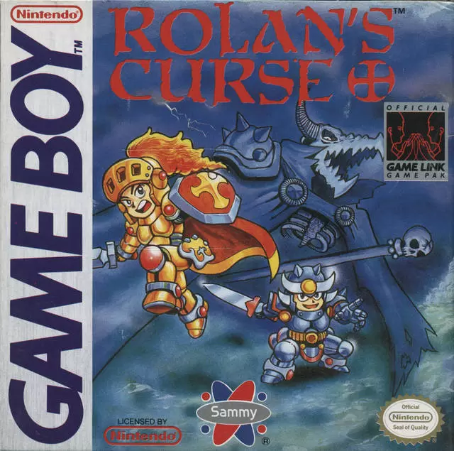 Game Boy Games - Rolan\'s Curse
