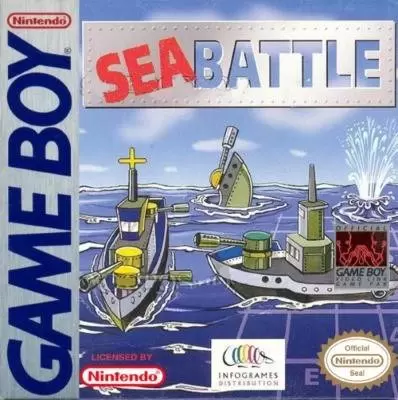 Game Boy Games - Sea Battle