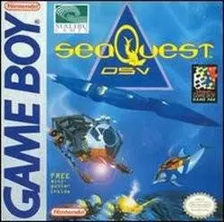 Game Boy Games - SeaQuest DSV