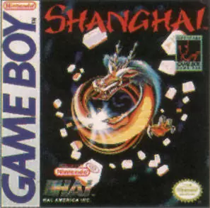 Game Boy Games - Shanghai