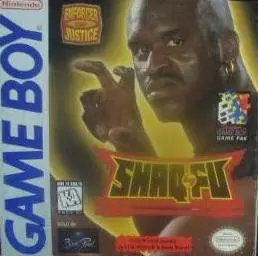 Game Boy Games - Shaq Fu