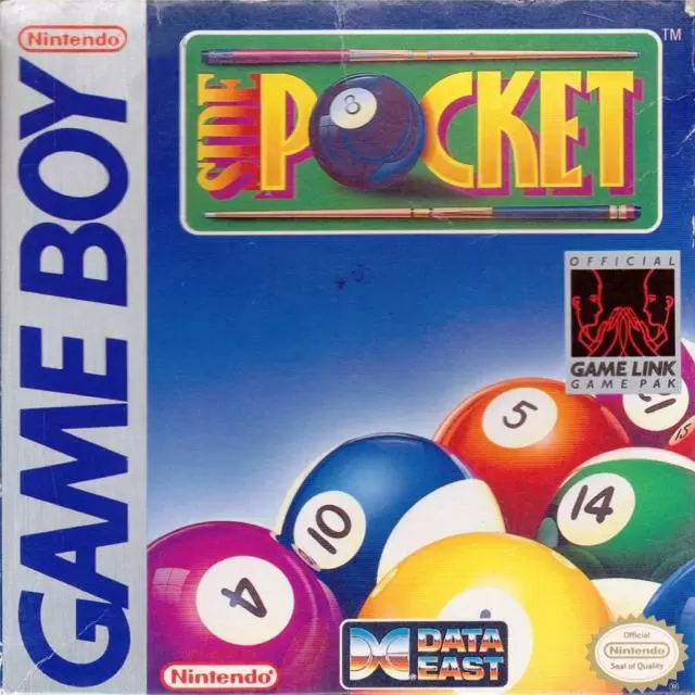 Game Boy Games - Side Pocket