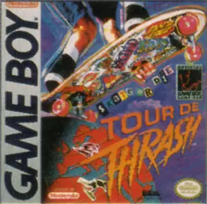 Game Boy Games - Skate Or Die: Tour de Thrash