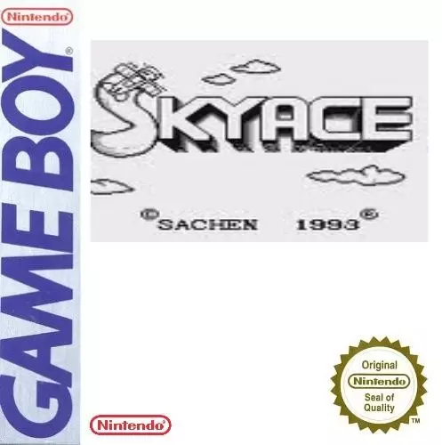 Game Boy Games - Sky Ace