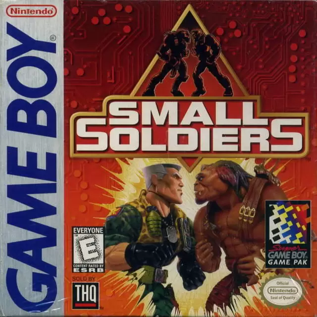 Game Boy Games - Small Soldiers