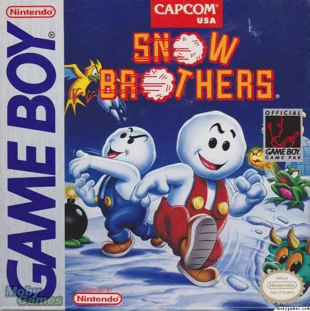 Game Boy Games - Snow Brothers