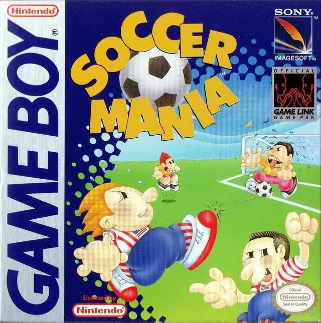 Game Boy Games - Soccer Mania