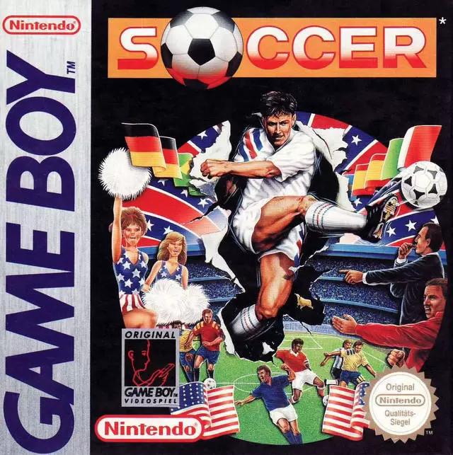 Jeux Game Boy - Soccer