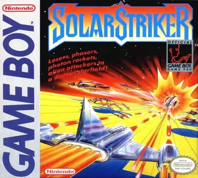 Jeux Game Boy - Solar Striker
