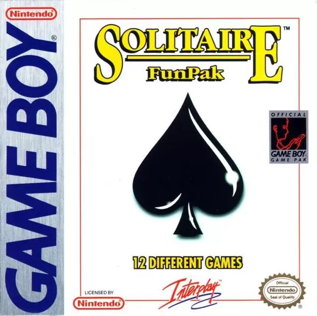 Jeux Game Boy - Solitaire FunPak