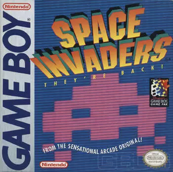 Game Boy Games - Space Invaders
