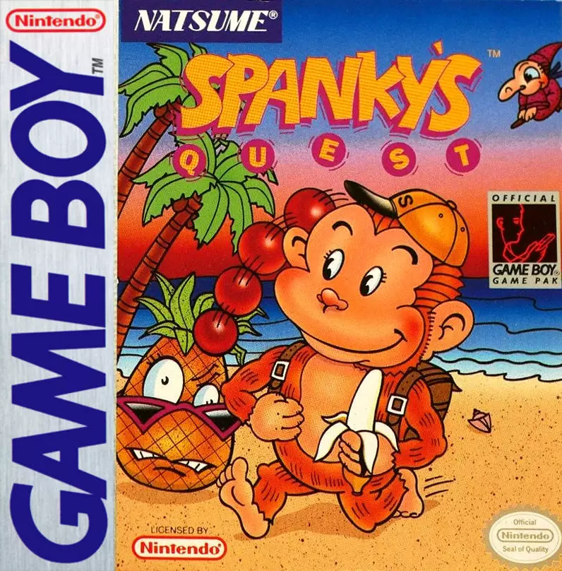 Jeux Game Boy - Spanky\'s Quest