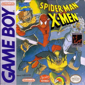 Game Boy Games - Spider-Man & X-Men: Arcade\'s Revenge