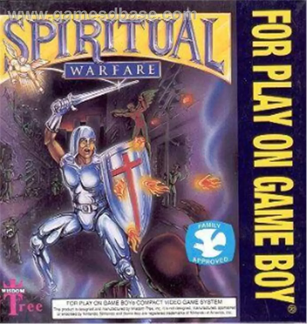 Game Boy Games - Spiritual Warfare