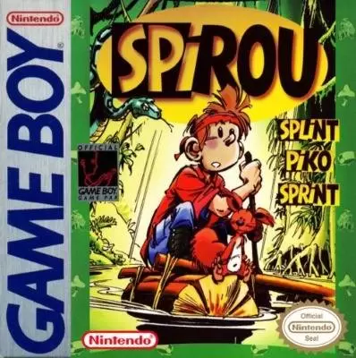 Jeux Game Boy - Spirou
