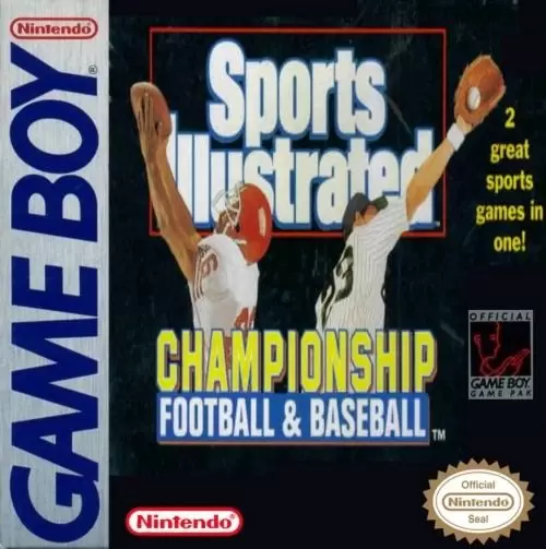 Jeux Game Boy - Sports Illustrated: Championship Football & Baseball