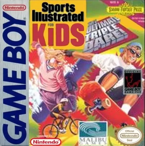 Jeux Game Boy - Sports Illustrated for Kids: The Ultimate Triple Dare