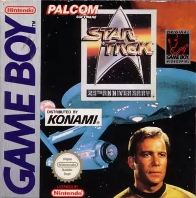 Game Boy Games - Star Trek: 25th Anniversary