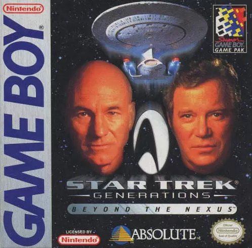 Game Boy Games - Star Trek Generations: Beyond the Nexus