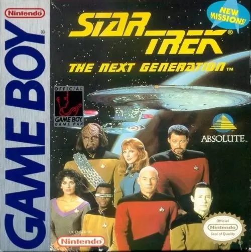 Jeux Game Boy - Star Trek: The Next Generation