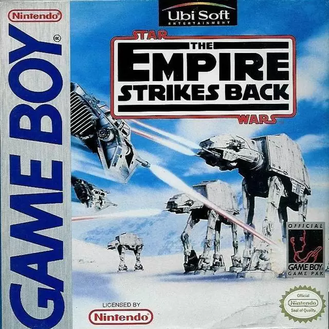 Game Boy Games - Star Wars: The Empire Strikes Back