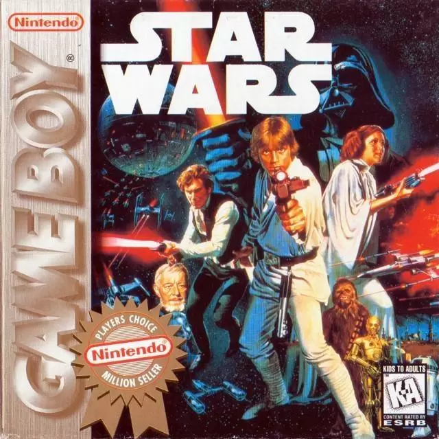 Jeux Game Boy - Star Wars