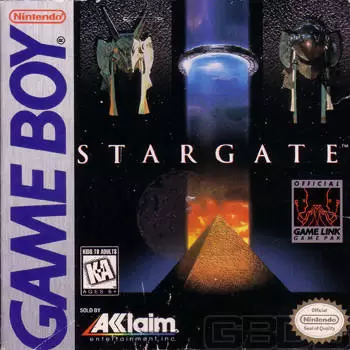 Game Boy Games - Stargate