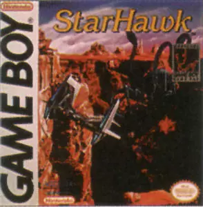 Game Boy Games - StarHawk